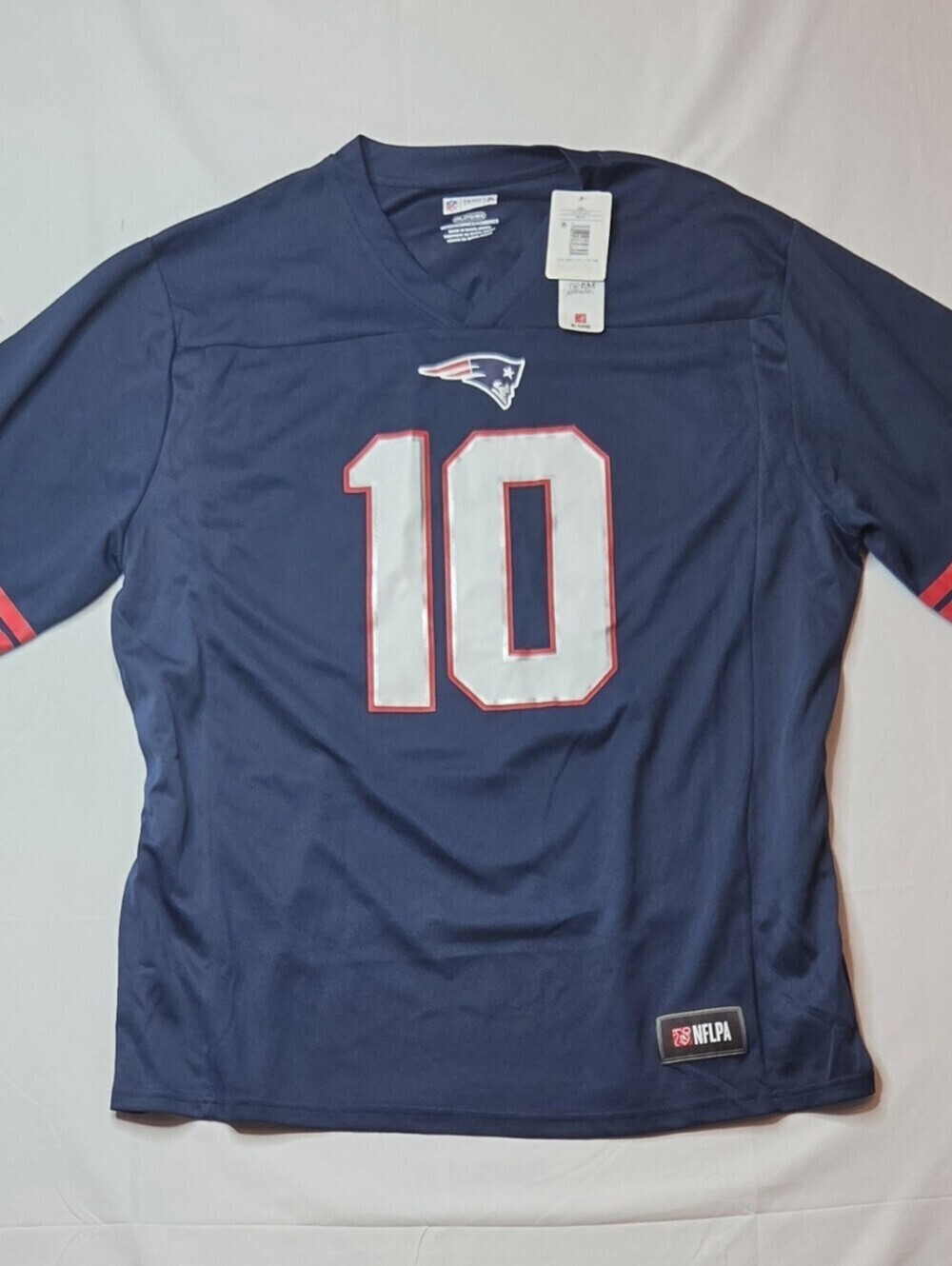 NWT New England Patriots Mac Jones Jersey 2XL 28x34